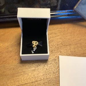 Walt Disney World 50th Anniversary Mickey Charm Pandora